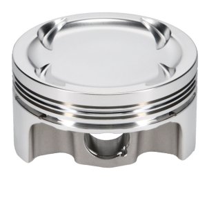 Mitsubishi 3000GT Piston Set - JE Pistons - 6 Cyl, Forged, 2618 Aluminum, -15.5 Dish, 91.1mm Bore - `90-`01